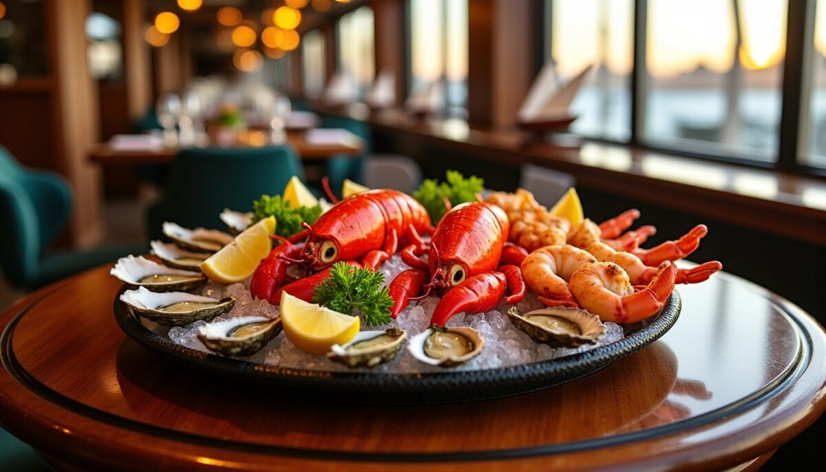 Découvrez Chez Jaouen : Photos exclusives et guide complet pour savourer les meilleurs fruits de mer