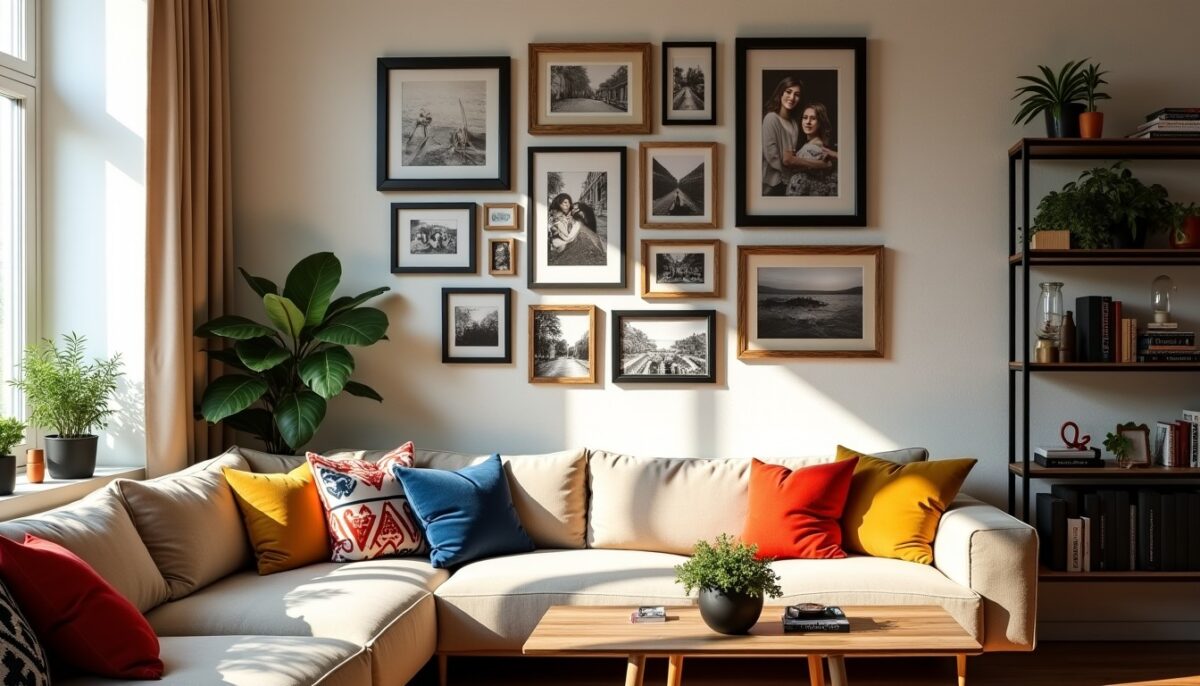 Créer un mur de photos unique chez soi : guide pas à pas pour sublimer vos souvenirs