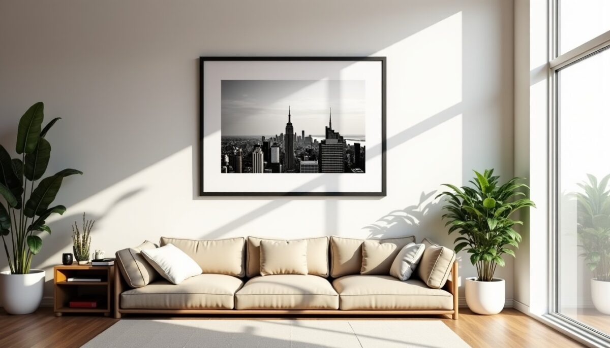 Guide pratique : comment encadrer une photo en toute simplicité