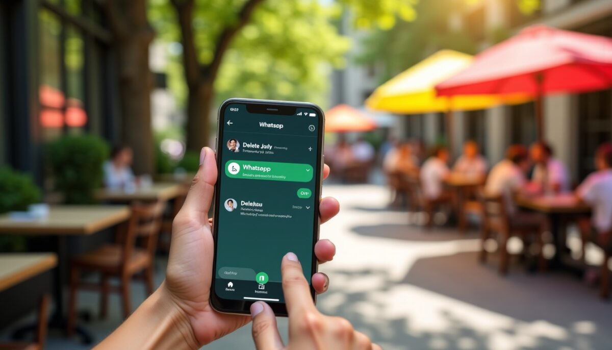 Comment effacer une photo WhatsApp pour vous et votre contact simultanément Comment effacer une photo WhatsApp pour vous et votre contact simultanément