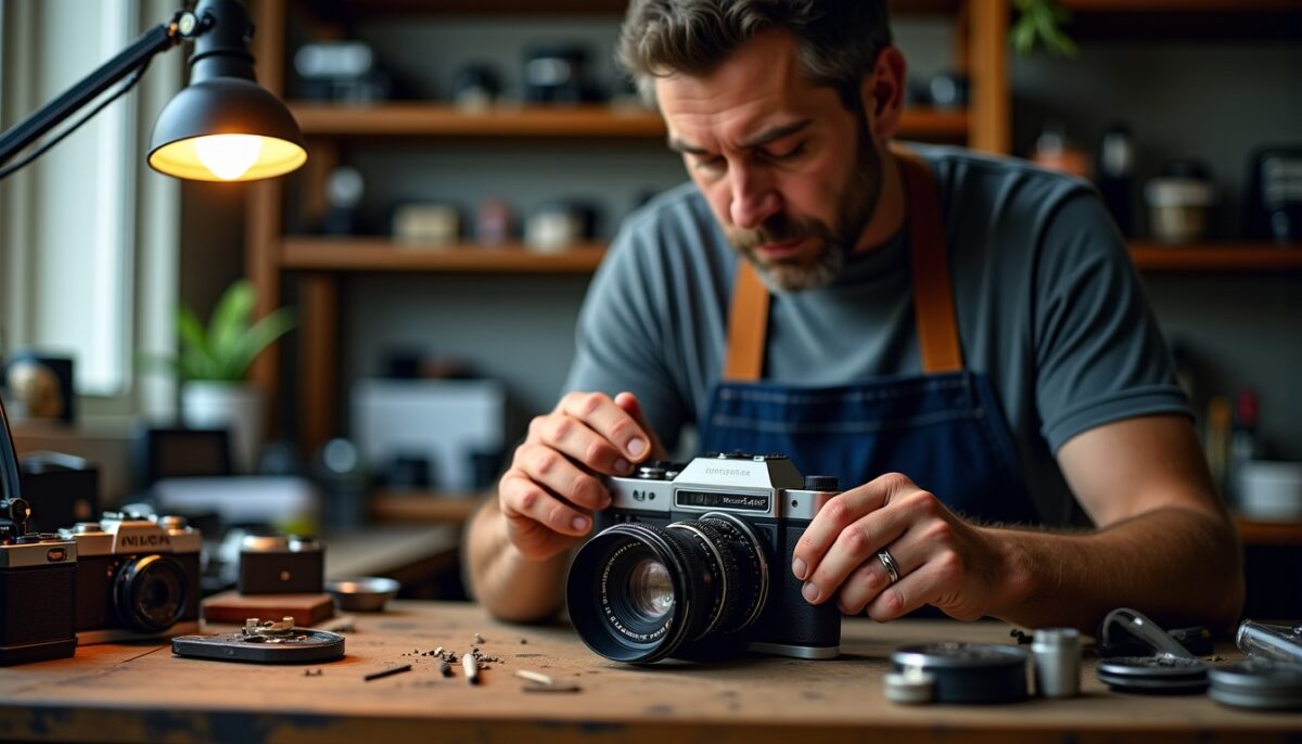 Comment redonner vie à vos anciens appareils photo argentiques ?