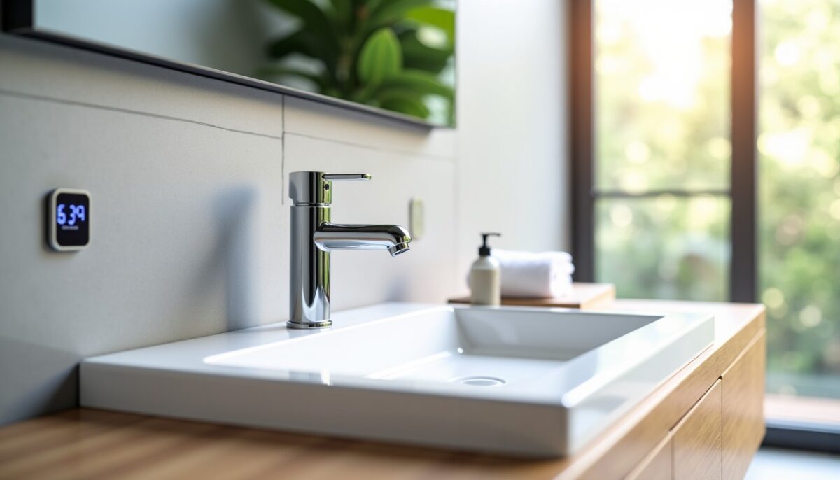 Découvrez la salle de bains intelligente : le robinet thermostatique, symbole de confort et d'innovation Découvrez la salle de bains intelligente : le robinet thermostatique, symbole de confort et d'innovation