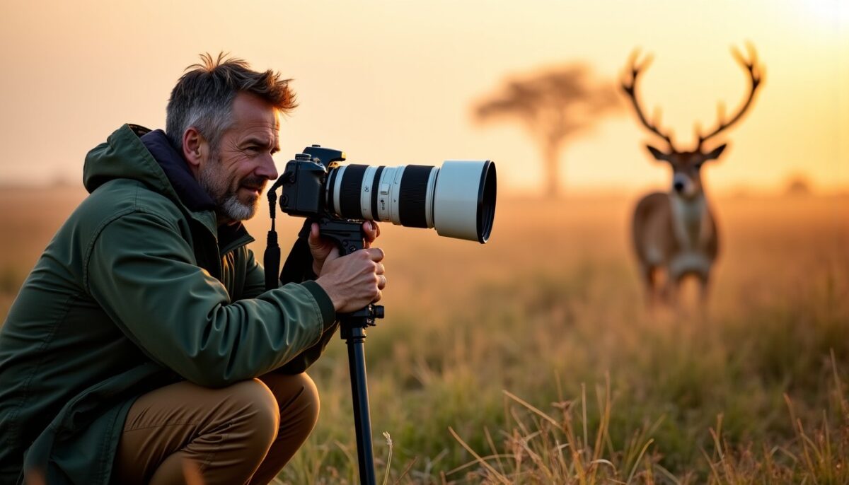 Comment sélectionner l'objectif idéal pour la photographie animalière