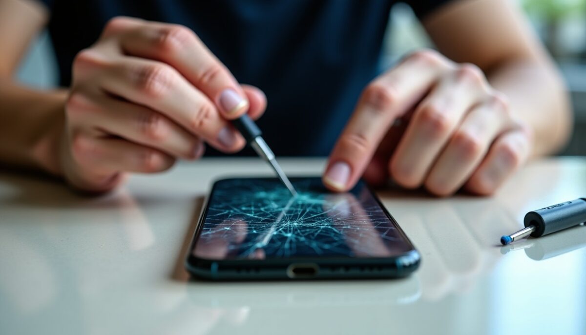 Comment réparer un écran de smartphone cassé sans risquer de perdre vos données
